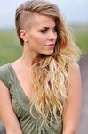 undercut for women - Google Search Long hair styles, Shaved 